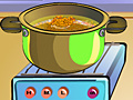 Игра Prepare lentil soup