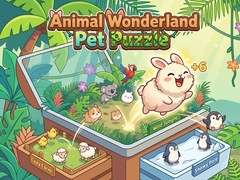 Игра Animal Wonderland Pet Puzzle