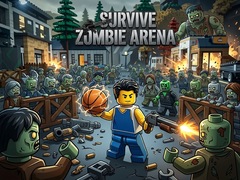 Игра Survive Zombie Arena 