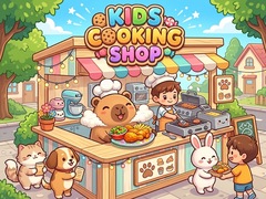 Игра Kids Cooking Shop