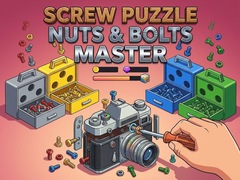 Игра Screw Puzzle Nuts & Bolts Master