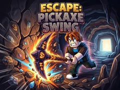 Игра Escape: Pickaxe Swing