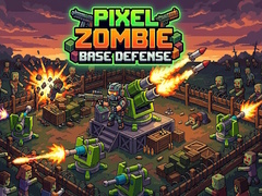 Игра Pixel Zombie Base Defense