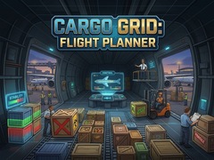 Игра Cargo Grid: Flight Planner