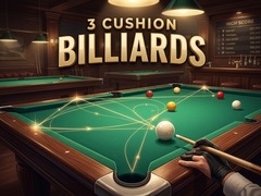 Игра 3 Cushion Billards