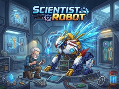 Игра Scientist and Robot