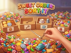 Игра Sweet Order: Sort It