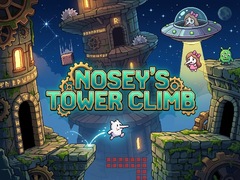 Игра Nosey's Tower Climb