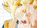 Игра Sort My Tiles Dragon Ball Z