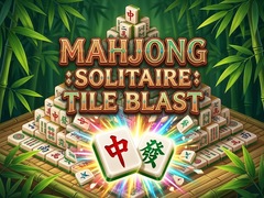 Игра Mahjong Solitaire: Tile Blast