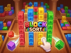 Игра Block Sort