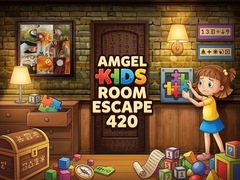 Игра Amgel Kids Room Escape 420