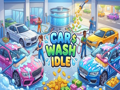 Игра Car Wash Idle
