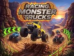 Игра Racing Monster Trucks