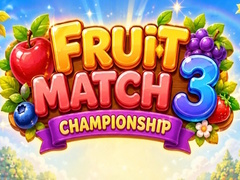 Игра Fruit Match 3 Championship