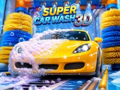 Игра Super Car Wash 3D