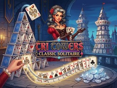 Игра Tri Towers Classic Solitaire