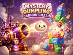 Игра Mystery Dumpling: Cannon Smash