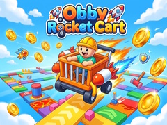 Игра Obby Rocket Cart