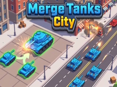 Игра Merge Tanks City