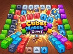 Игра Cubes Match 3 Quest