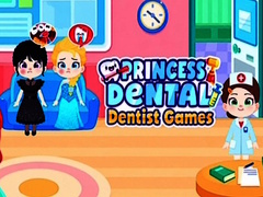 Игра Princess Dental Dentist Games