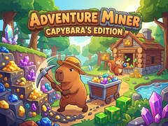 Игра Adventure Miner Capybara's Edition
