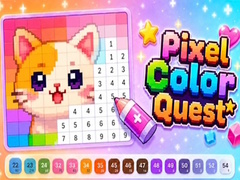 Игра Pixel Color Quest