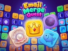 Игра Emoji Merge Quest