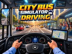 Игра City Bus Simulator Driving