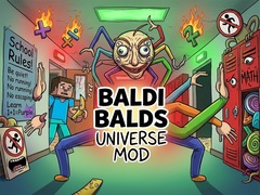 Игра Baldi Balds Universe Mod