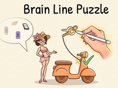 Игра Brain Line Puzzle