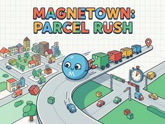 Игра Magnetown: Parcel Rush