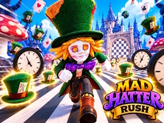 Игра Mad Hatter Rush