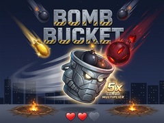 Игра Bomb Bucket