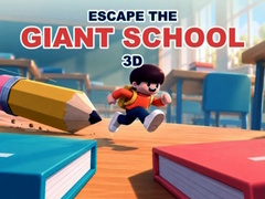 Игра Escape the Giant School 3D