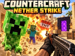 Игра Countercraft Nether Strike