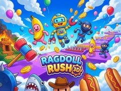 Игра Ragdoll Rush 3D