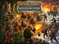 Игра Ancient Armies vs Modern Weapons
