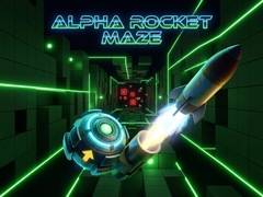 Игра Alpha Rocket Maze