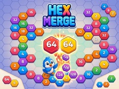 Игра Hex Merge