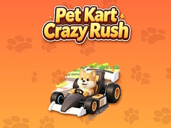 Игра Pet Kart crazy rush