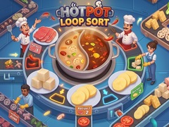 Игра Hotpot Loop Sort