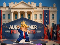 Игра Aura Farmer Presidents