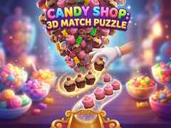 Игра Candy Shop: 3D Match Puzzle