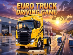 Игра Euro Truck Driving Game