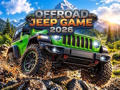 Игра Offroad Jeep Game 2026