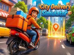 Игра City Delivery Rider Simulator