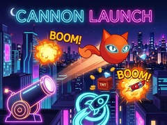 Игра Cannon Launch