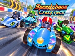 Игра Speed chaos: Crazy race